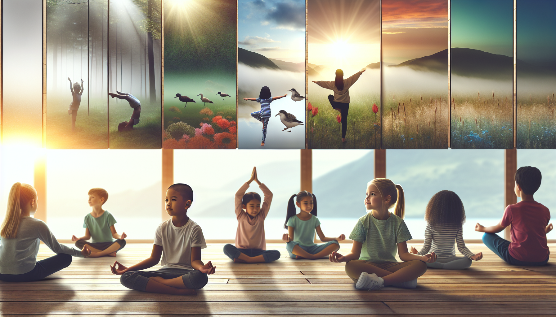 yoga infantil